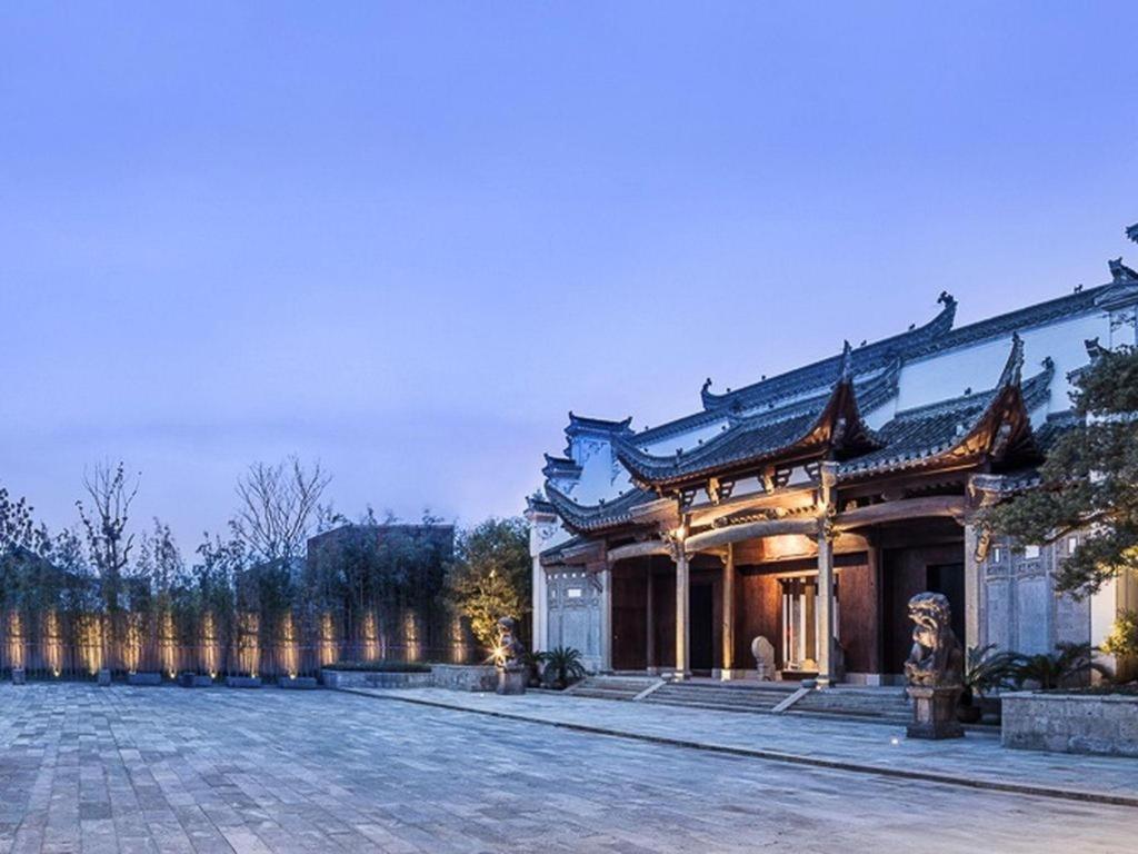 Ahn Luh Zhu Jia Jiao Hotell Shanghai Exteriör bild