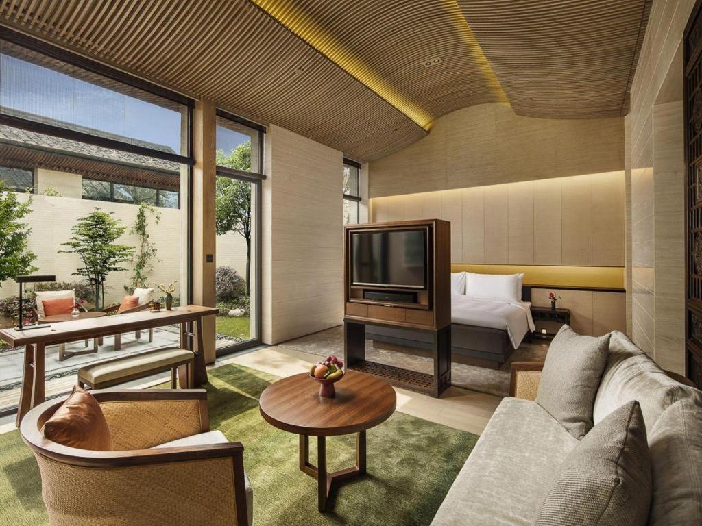 Ahn Luh Zhu Jia Jiao Hotell Shanghai Exteriör bild