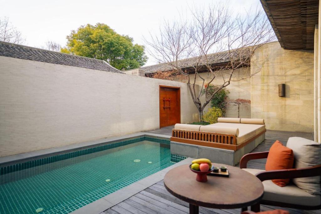 Ahn Luh Zhu Jia Jiao Hotell Shanghai Exteriör bild