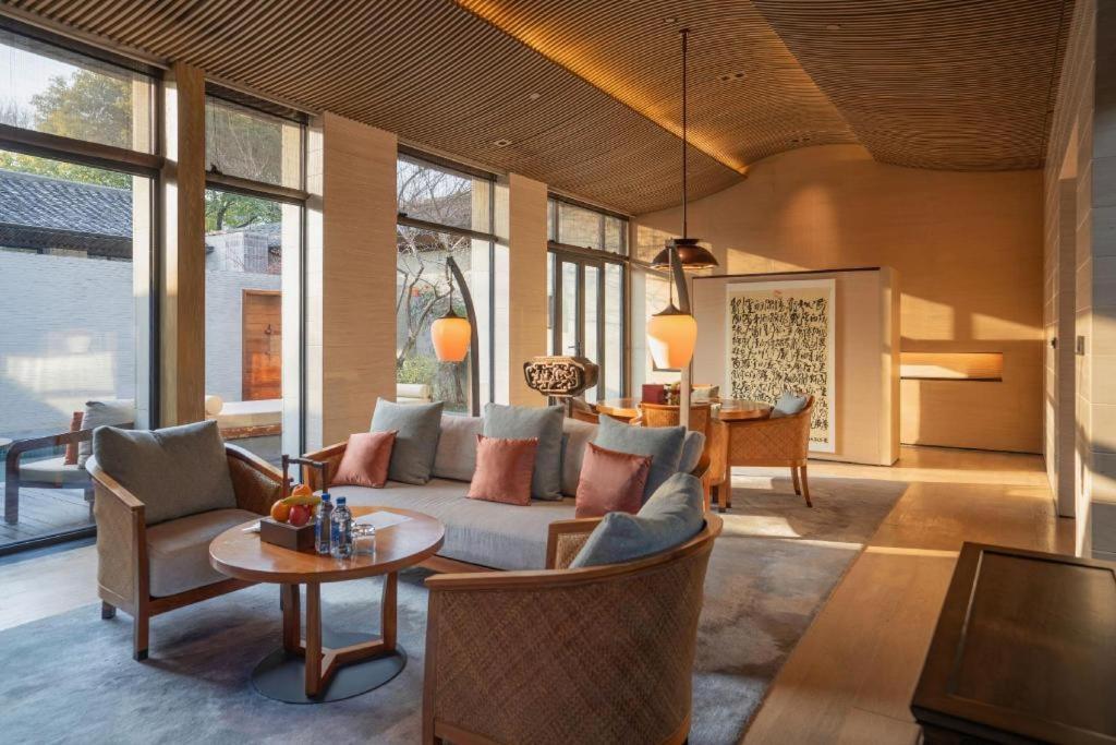 Ahn Luh Zhu Jia Jiao Hotell Shanghai Exteriör bild