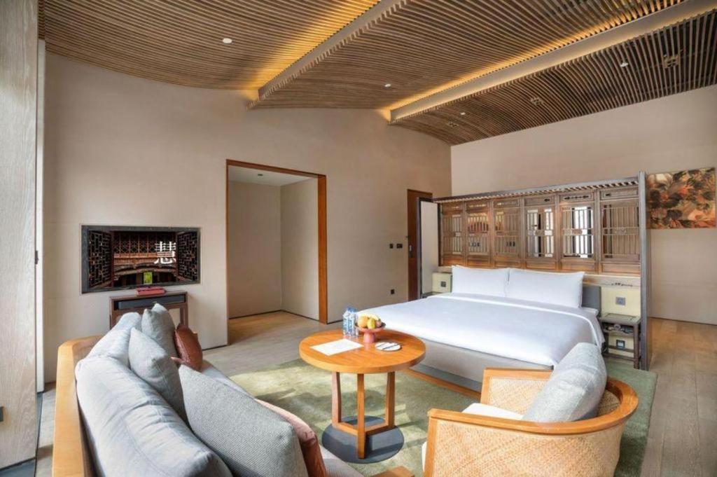 Ahn Luh Zhu Jia Jiao Hotell Shanghai Exteriör bild
