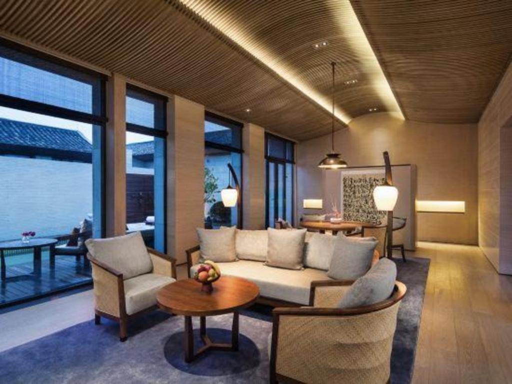 Ahn Luh Zhu Jia Jiao Hotell Shanghai Exteriör bild