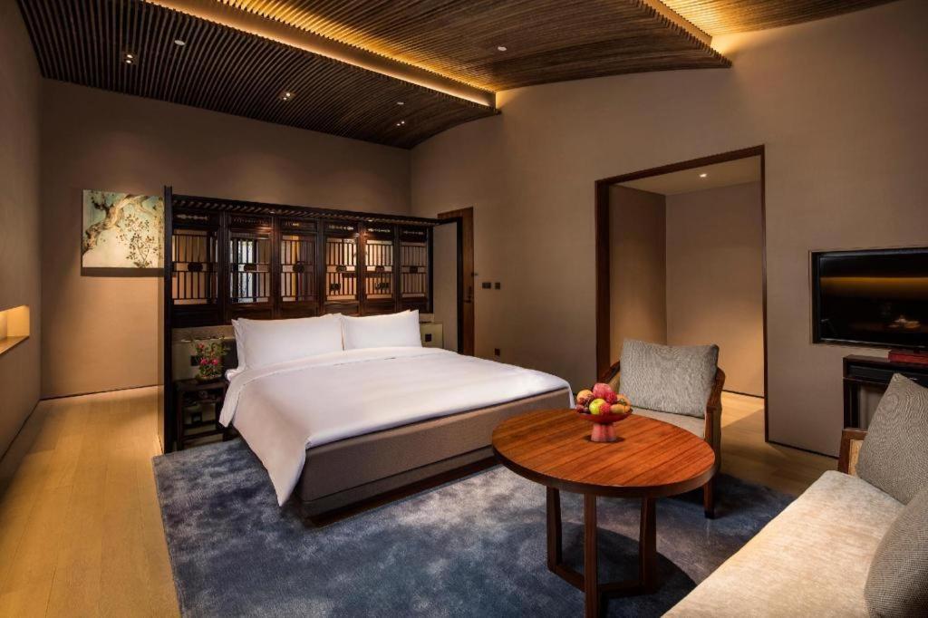 Ahn Luh Zhu Jia Jiao Hotell Shanghai Exteriör bild