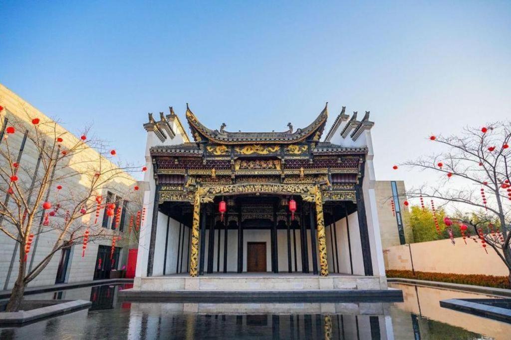 Ahn Luh Zhu Jia Jiao Hotell Shanghai Exteriör bild