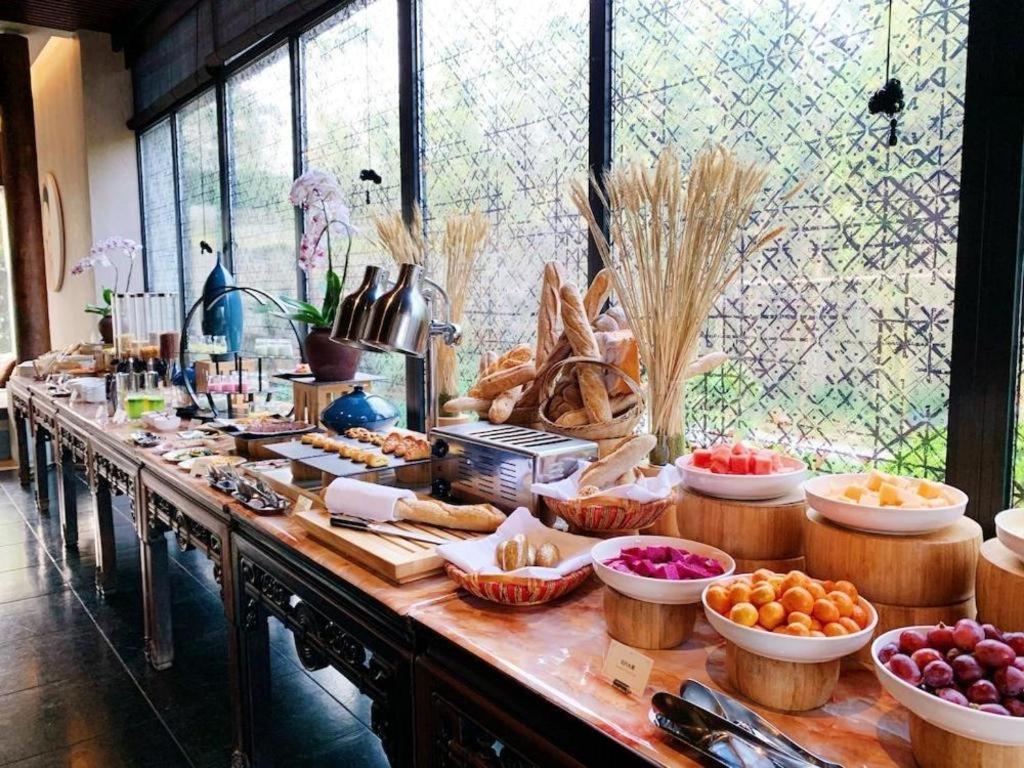Ahn Luh Zhu Jia Jiao Hotell Shanghai Exteriör bild