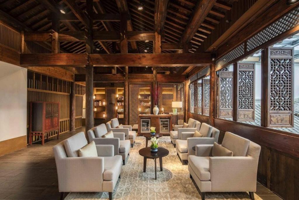 Ahn Luh Zhu Jia Jiao Hotell Shanghai Exteriör bild