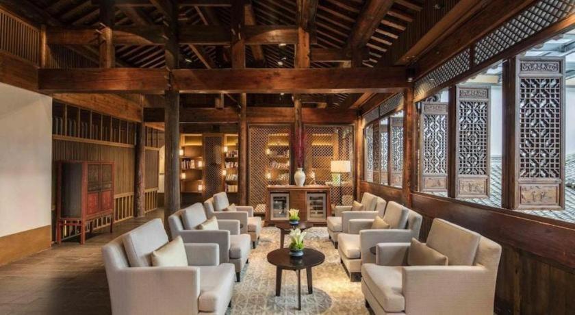 Ahn Luh Zhu Jia Jiao Hotell Shanghai Exteriör bild
