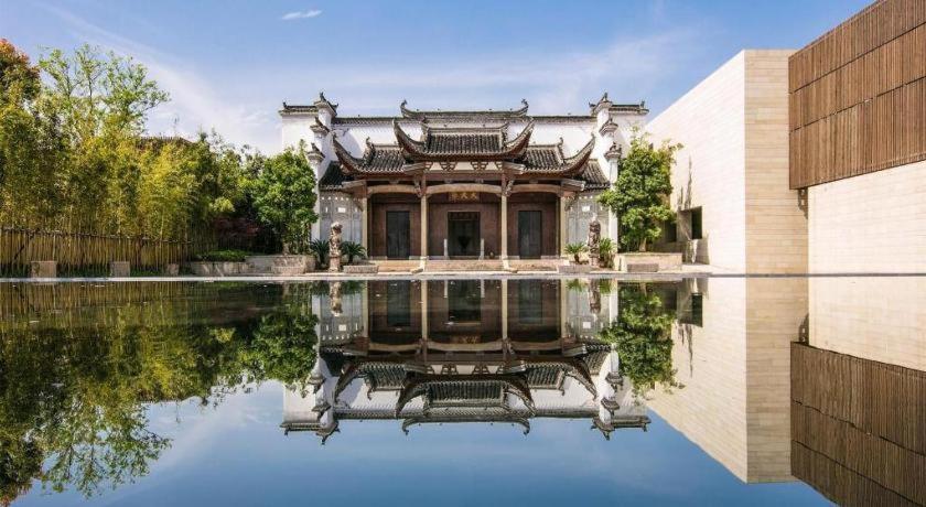 Ahn Luh Zhu Jia Jiao Hotell Shanghai Exteriör bild