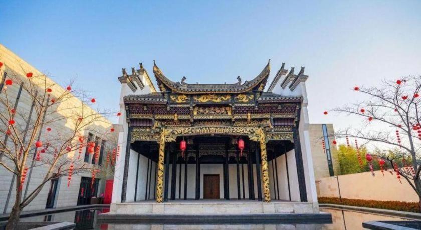 Ahn Luh Zhu Jia Jiao Hotell Shanghai Exteriör bild