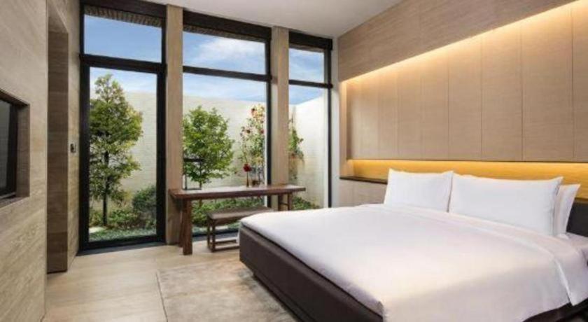 Ahn Luh Zhu Jia Jiao Hotell Shanghai Exteriör bild