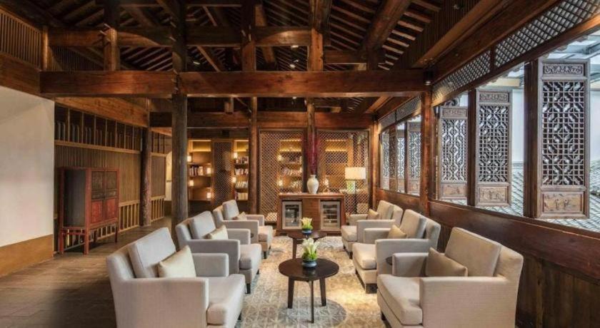 Ahn Luh Zhu Jia Jiao Hotell Shanghai Exteriör bild